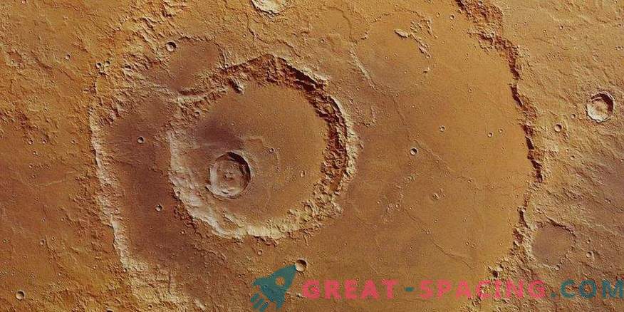 Odkrył pochodzenie krateru meteorytu na planecie Mars