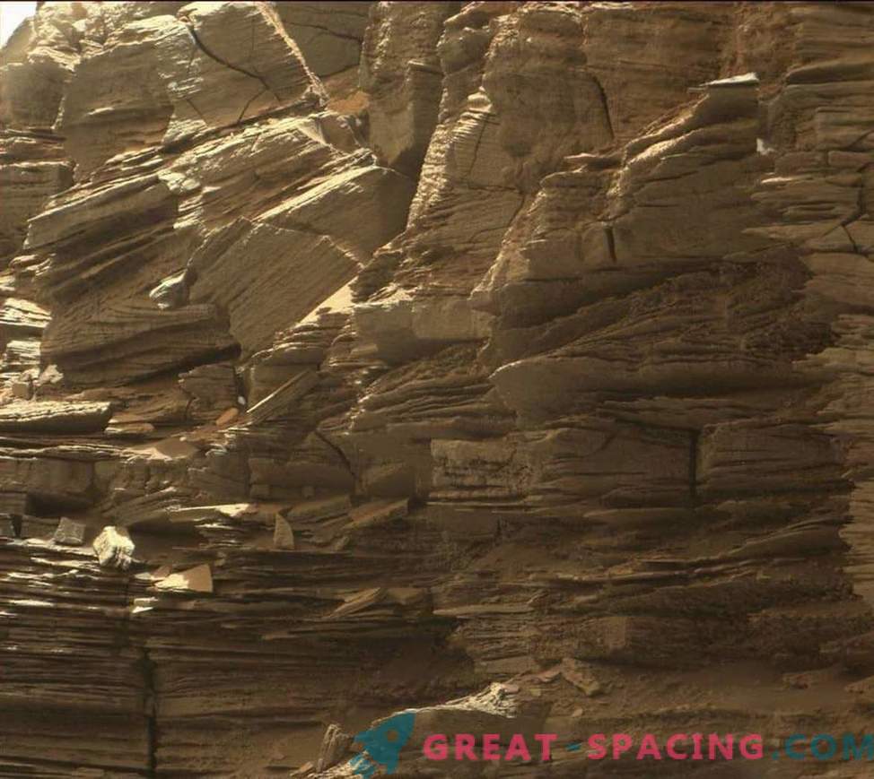 Niewiarygodne zdjęcia Mars 2016 z Curiosity
