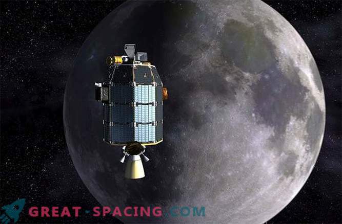Kamikaze LADEE zakończył swoją misję na Księżycu dużą falą