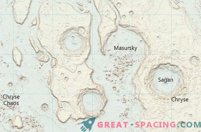 Watney zatwierdza: Ordnance Survey stworzył mapę Marsa