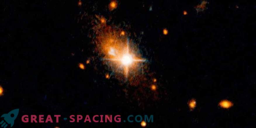 Supermasywna czarna dziura uciekła z galaktyki 3C186