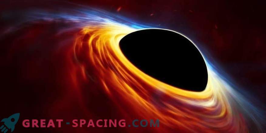 Szybka czarna dziura zabija odległą gwiazdę.