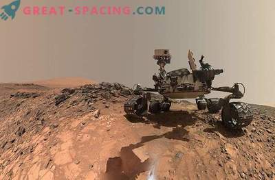 Epic first year of Curiosity on Mars: photos