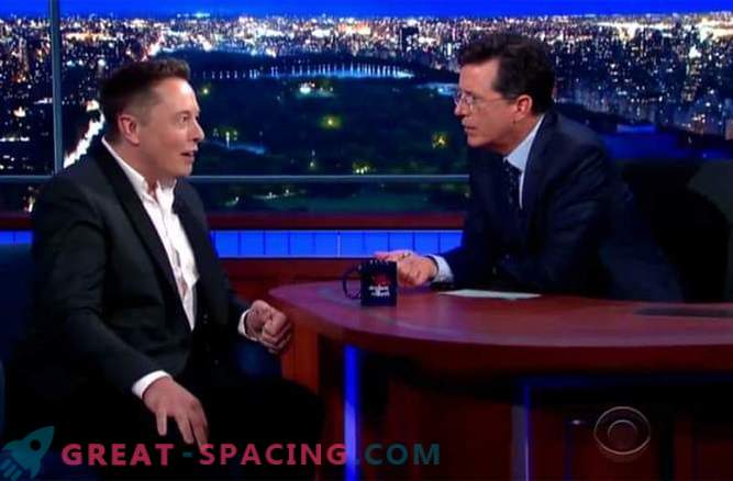 Elon Musk zaproponował zrzucenie bomby termojądrowej na Marsa