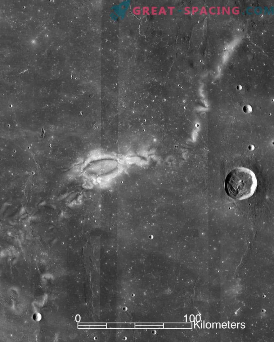 Tajemnicze trąby powietrzne ujawniają szczegóły księżycowej przeszłości