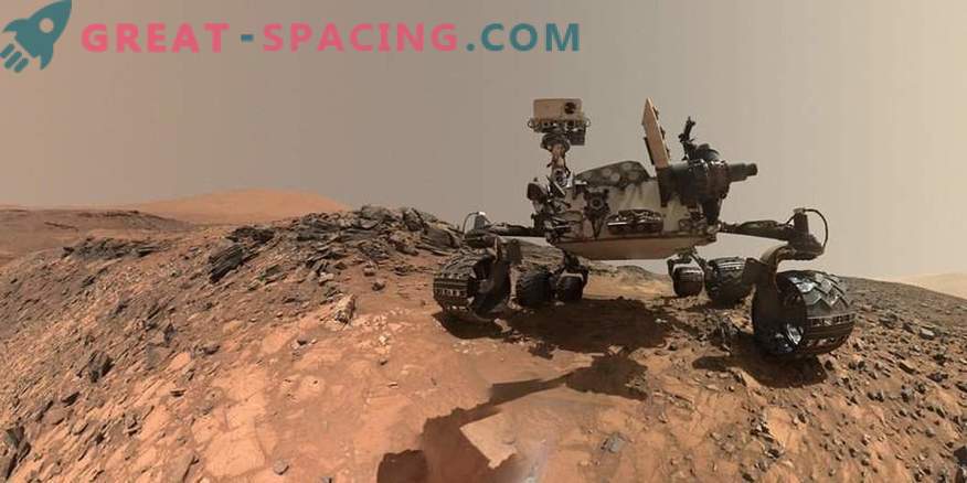 Nowe wideo z Marsa: rover Curiosity pozostawia Vera Rubin