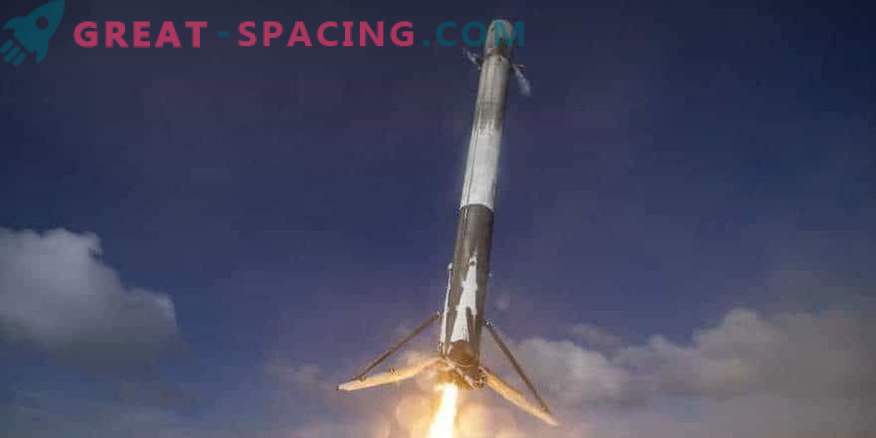 SpaceX kończy rok najnowszym uruchomieniem satelity
