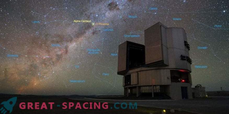 Teleskop szuka obcych światów w sąsiednim układzie gwiezdnym