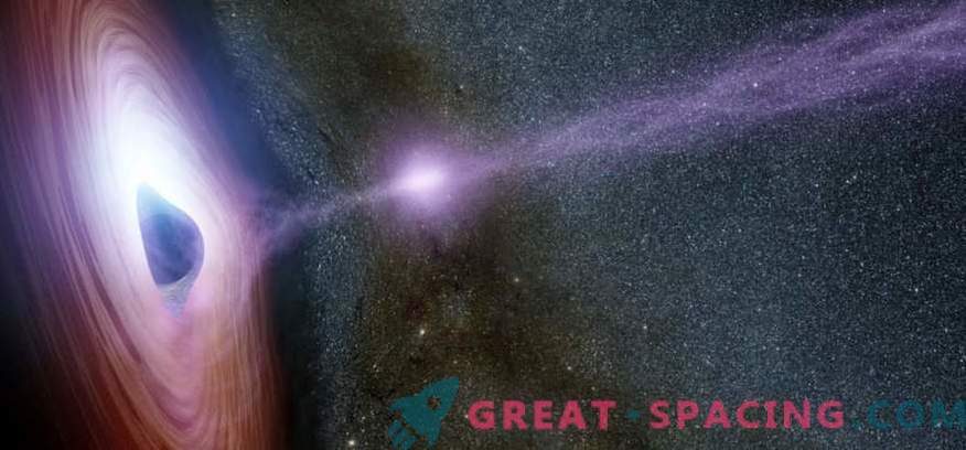 Tworzenie par supermasywnych czarnych dziur podczas zderzeń galaktyk radiowych