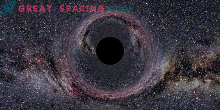 Symulacja dla tysięcy czarnych dziur