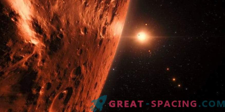 Planety TRAPPIST-1 mogą zawierać wodę