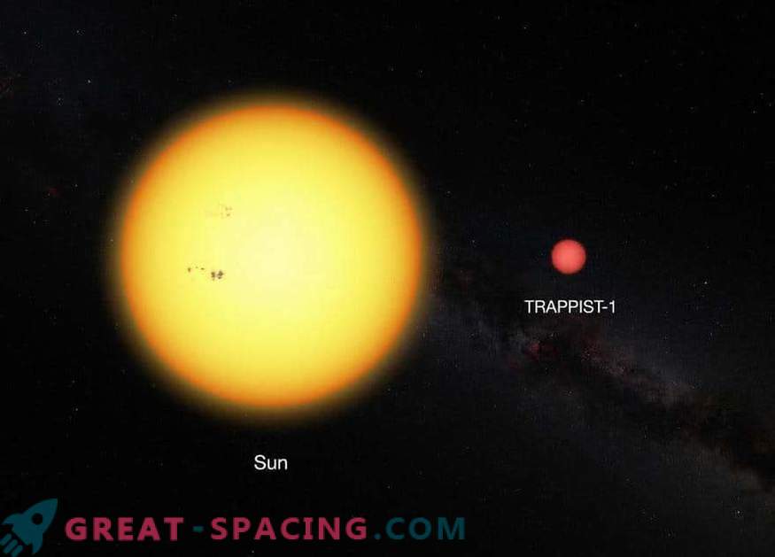Planety TRAPPIST-1 mogą zawierać wodę