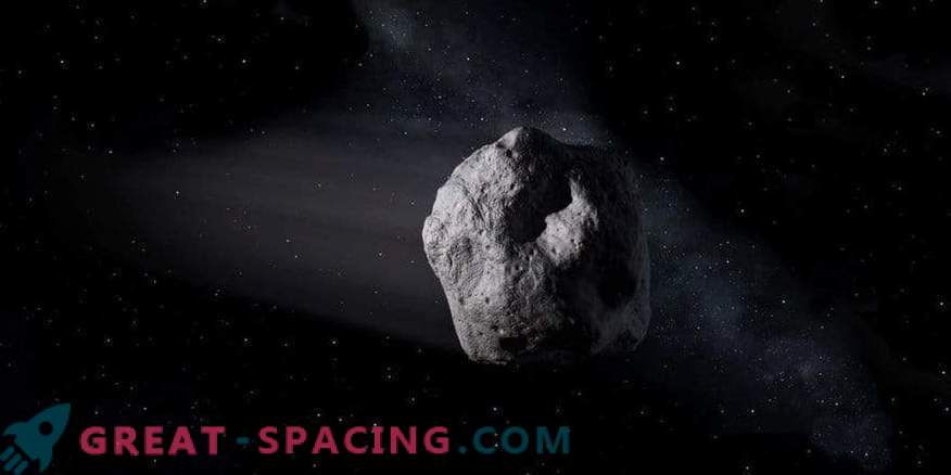 Mała asteroida rozpada się nad Afryką