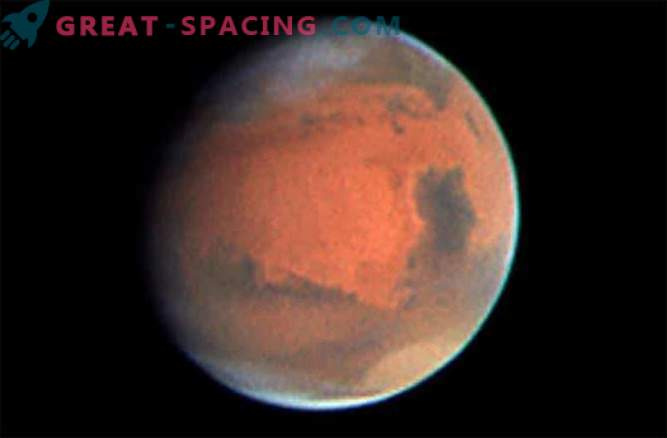 Wulkany mogłyby ogrzać Marsa na tyle, aby utworzyć płynną wodę