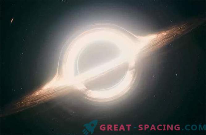 Czarna dziura w filmie Interstellar jest najlepszą reprezentacją czarnej dziury w science fiction