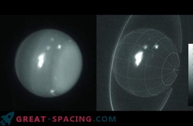 Ekstremalna burza szalejąca na Uranie zdumiewająca astronomów