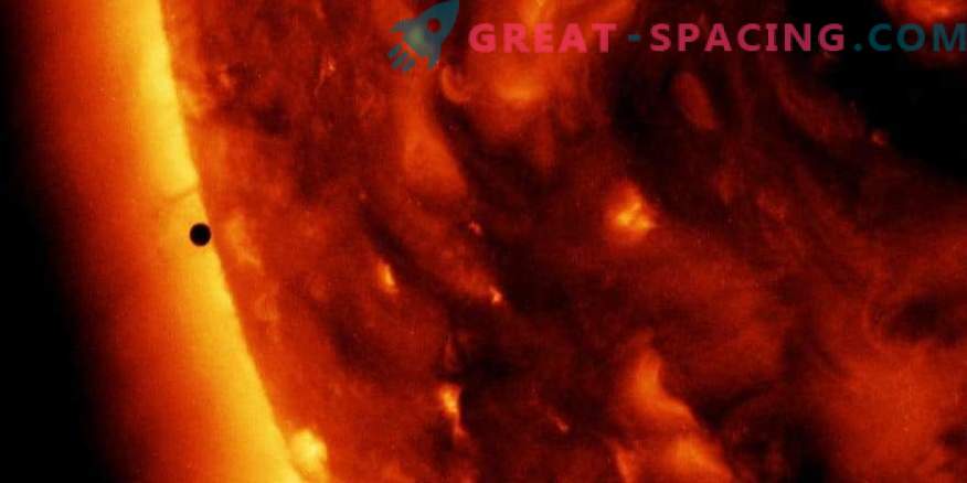 NASA bada Słońce poprzez ruch Merkurego