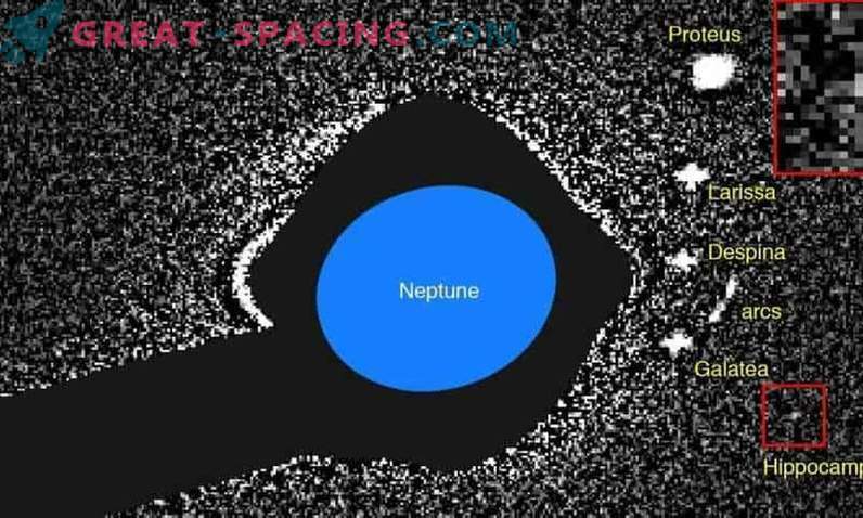 Księżyc w nowiu Neptuna może być częścią większego obiektu