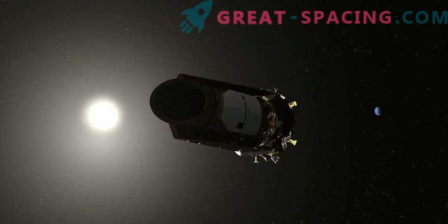 Teleskop NASA Kepler spędza ostatnią kroplę paliwa