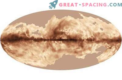 Teleskop kosmiczny zobaczył „odcisk palca” naszej galaktyki