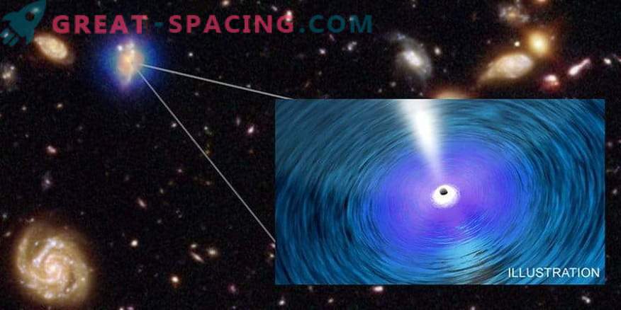 Supermasywne czarne dziury wyrastają z galaktyk