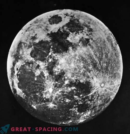 Gdy pojawiło się pierwsze zdjęcie księżyca