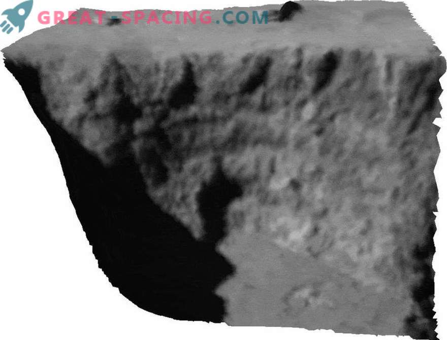 Dziwny kształt i zmienność komety Rosetta 67P
