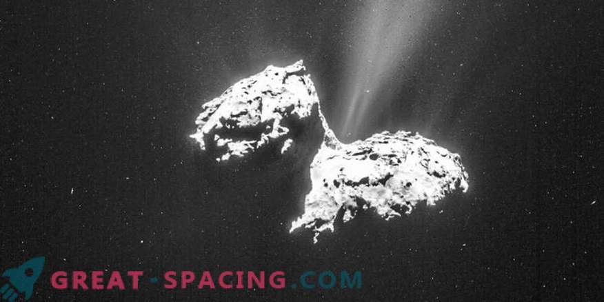 Dziwny kształt i zmienność komety Rosetta 67P