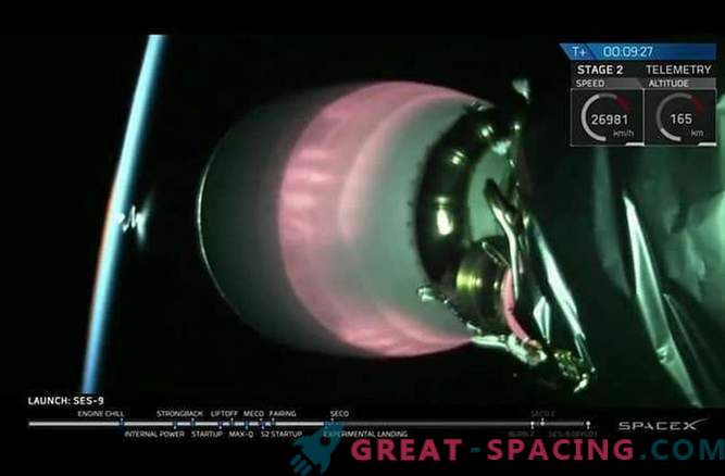 SpaceX podjął piątą próbę lądowania rakiety Falcon-9.