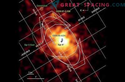 Astronomowie odkryli ogromny cmentarz gwiazd wokół czarnej dziury.