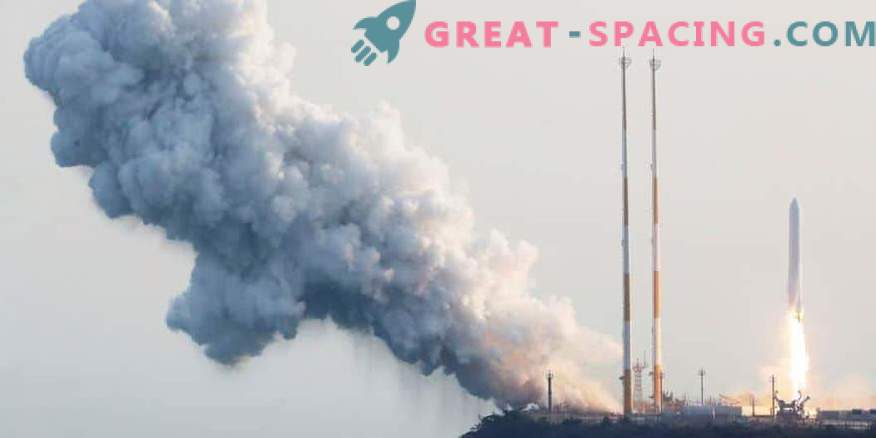 Udane testy silnika rakietowego Korei Południowej