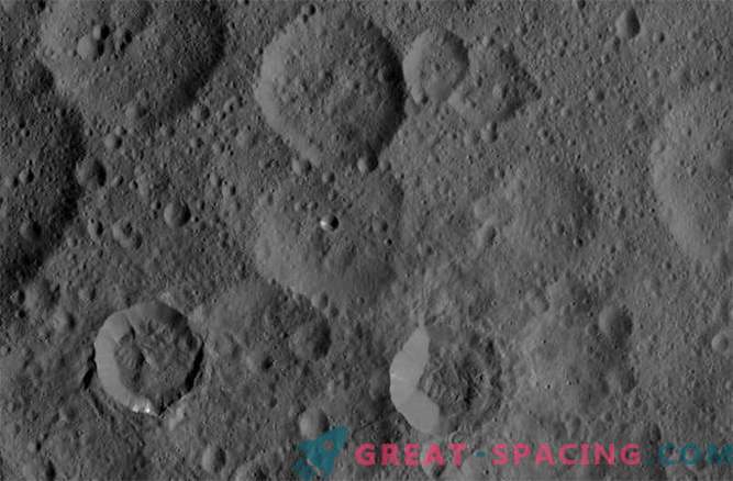 Statek kosmiczny Dawn przekazał najbardziej szczegółowe obrazy Ceres