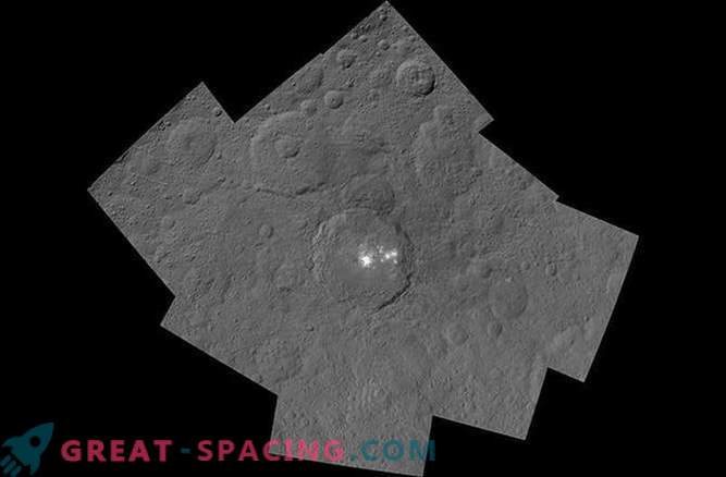 Statek kosmiczny Dawn przekazał najbardziej szczegółowe obrazy Ceres