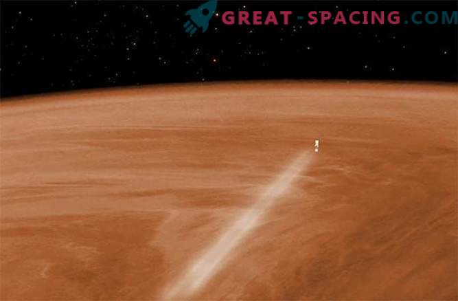 Sonda zaczęła „surfować” na gorących falach atmosfery Wenus
