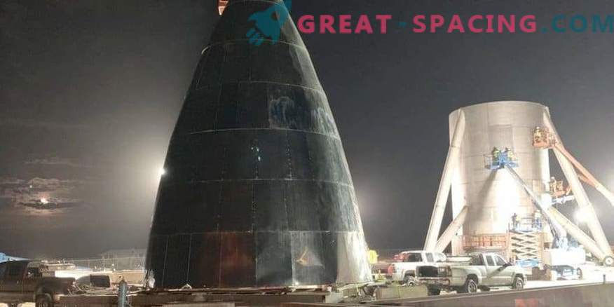 Szczegóły systemu startowego SpaceX nowej generacji