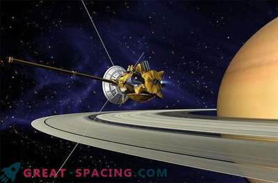Nie, planeta dziewięć nie wpływa na Cassini na orbicie Saturna