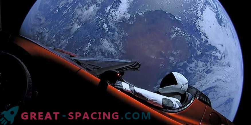 Dlaczego Ilon Musk wystrzelił Teslę w kosmos