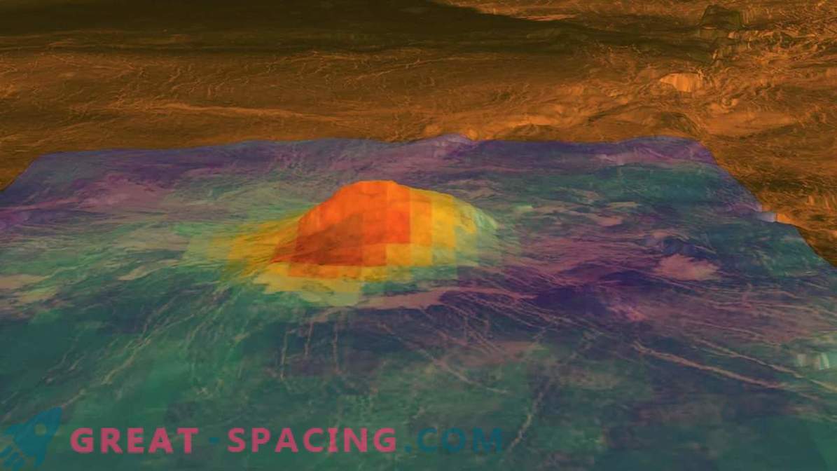 Aktywny wulkan został odkryty na Wenus.