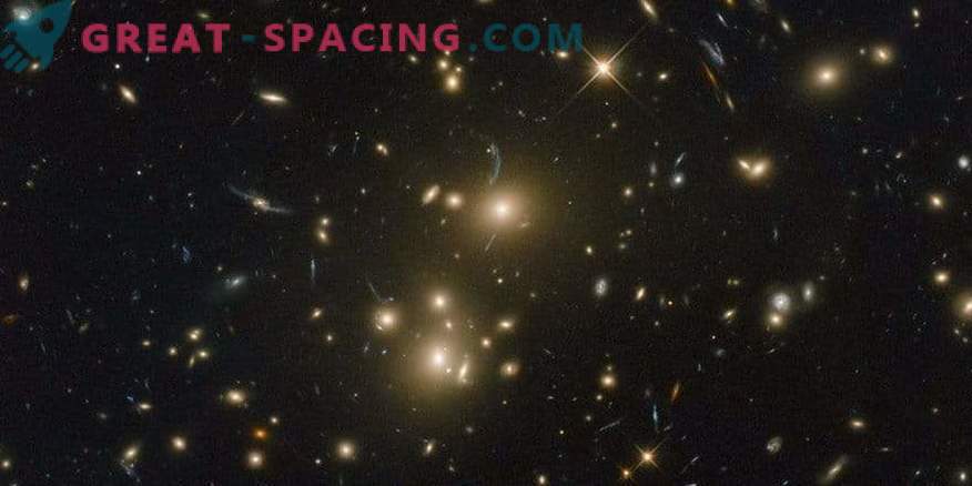 Zdjęcia kosmosu: struny bezdomnych gwiazd