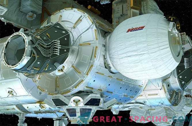 Stacja kosmiczna jest gotowa do testowania nadmuchiwanego domu