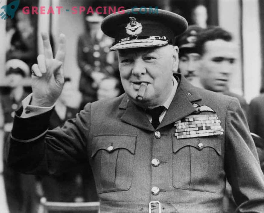 Utracona praca Churchilla ujawnia jego poglądy na życie pozaziemskie