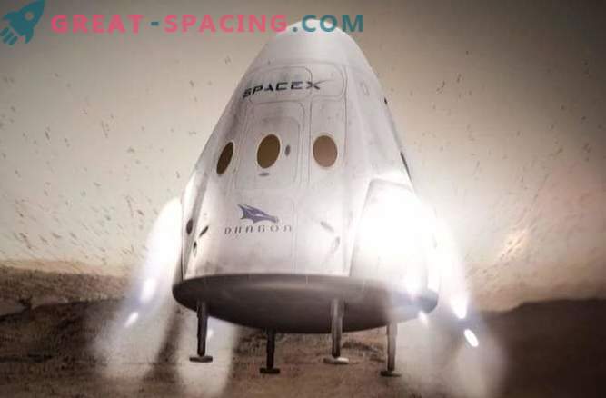 Max: SpaceX będzie w stanie wystrzelić ludzi na Marsa w ciągu 8 lat.