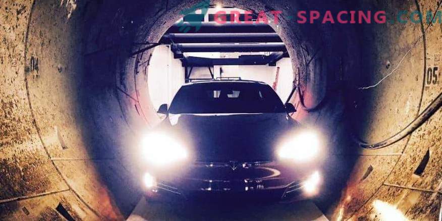 Mask Underground Speed ​​Tunnel jest bliżej implementacji niż myślisz.
