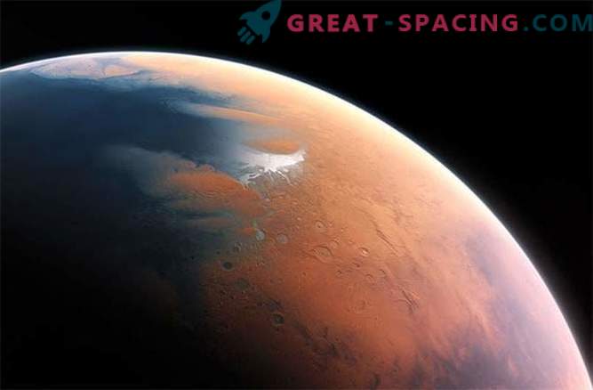 W starożytności ogromny ocean z powierzchni Marsa odparował w kosmos