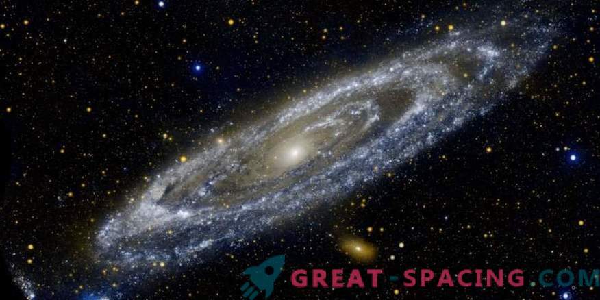 Galaktyka Andromedy powstała podczas „niedawnej” katastrofy gwiazdowej