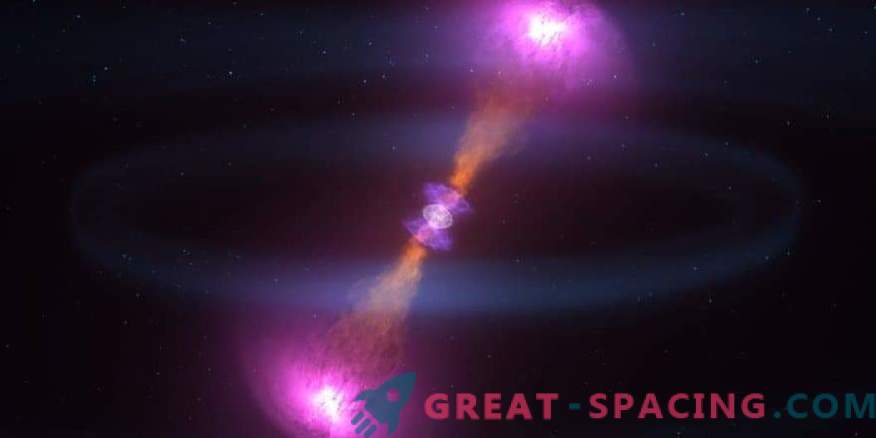 Signaler från en magnifik sammanslagning av neutronstjärnor