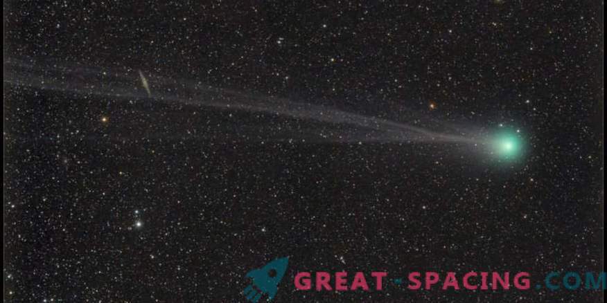 Naukowcy monitorują prymitywną daleką kometę
