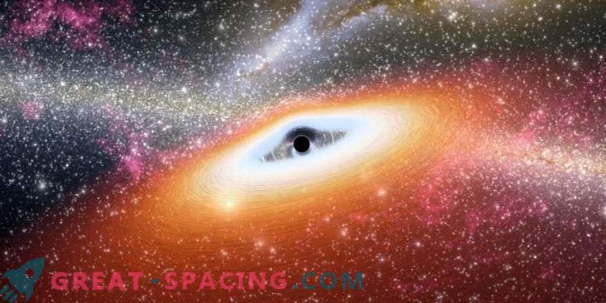 Jak nakarmić supermasywną czarną dziurę?