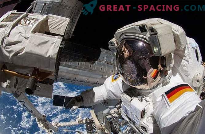 Astronauci w pracy: astronauci zrobili niesamowite zdjęcia