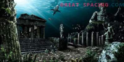 Znaleziono Atlantis? Duża asteroida mogłaby zniszczyć „mityczne” miasto